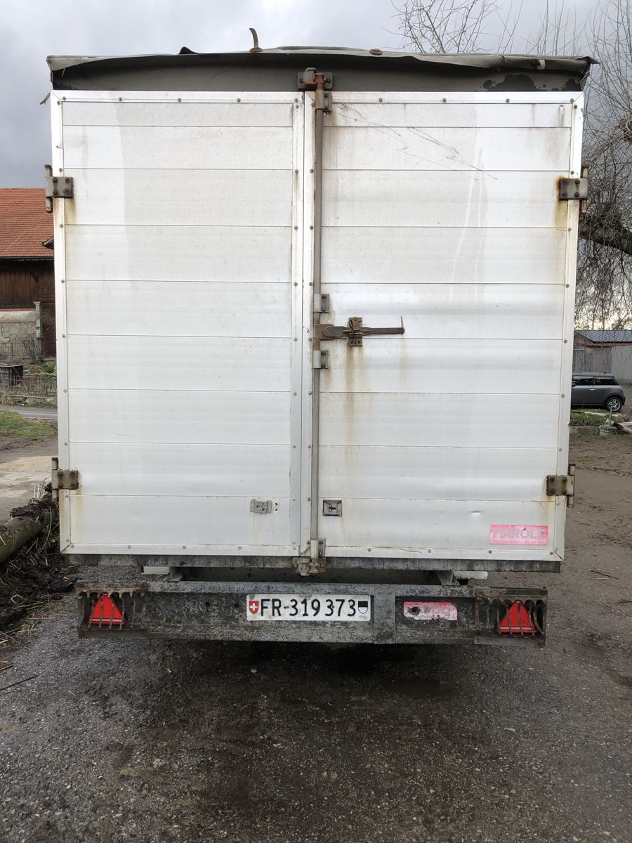 Anhänger: Remorque – Gebraucht aus Vuisternens-devant-Romont von sauvage66 1