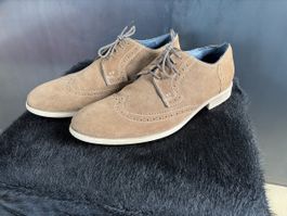Herren Schuhe 45 Wildleder * chaussure en suède p. hommes