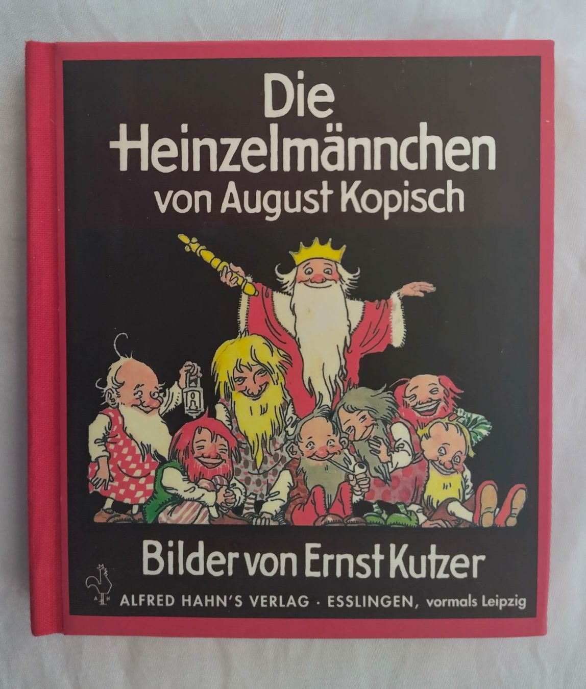 Bücher: Die Heinzelmännchen / August Kopisch, Bilder Ernst Kutzer – Neu (gemäss Beschreibung) aus Bellach von JingleJerry