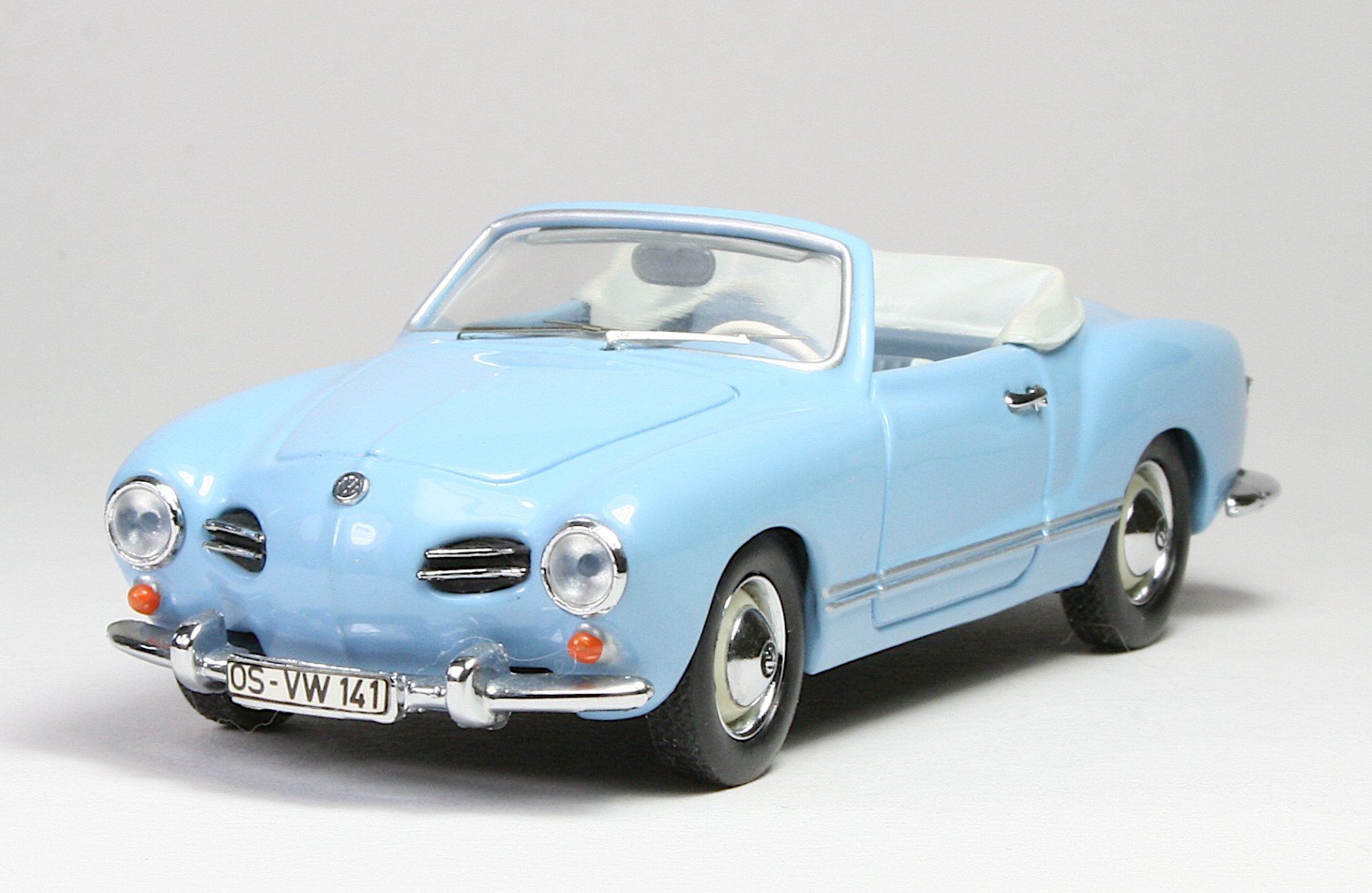 Minichamps Modellini d'auto: Minichamps VW Karmann Ghia Cabriolet – Nuovo (secondo la descrizione) da Elsau venduto da Peekay8 3
