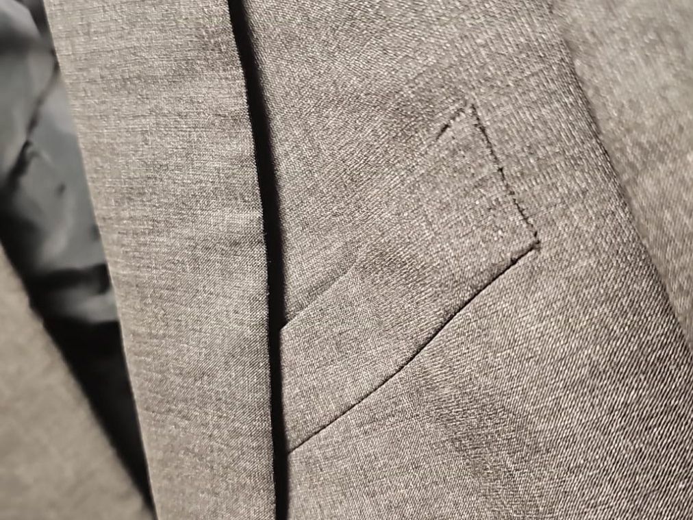 Saint Laurent Giacche: Saint Laurent Paris Blazer / Herren Sakko - 100% Laine – Usato da Cartigny venduto da stephidups 6