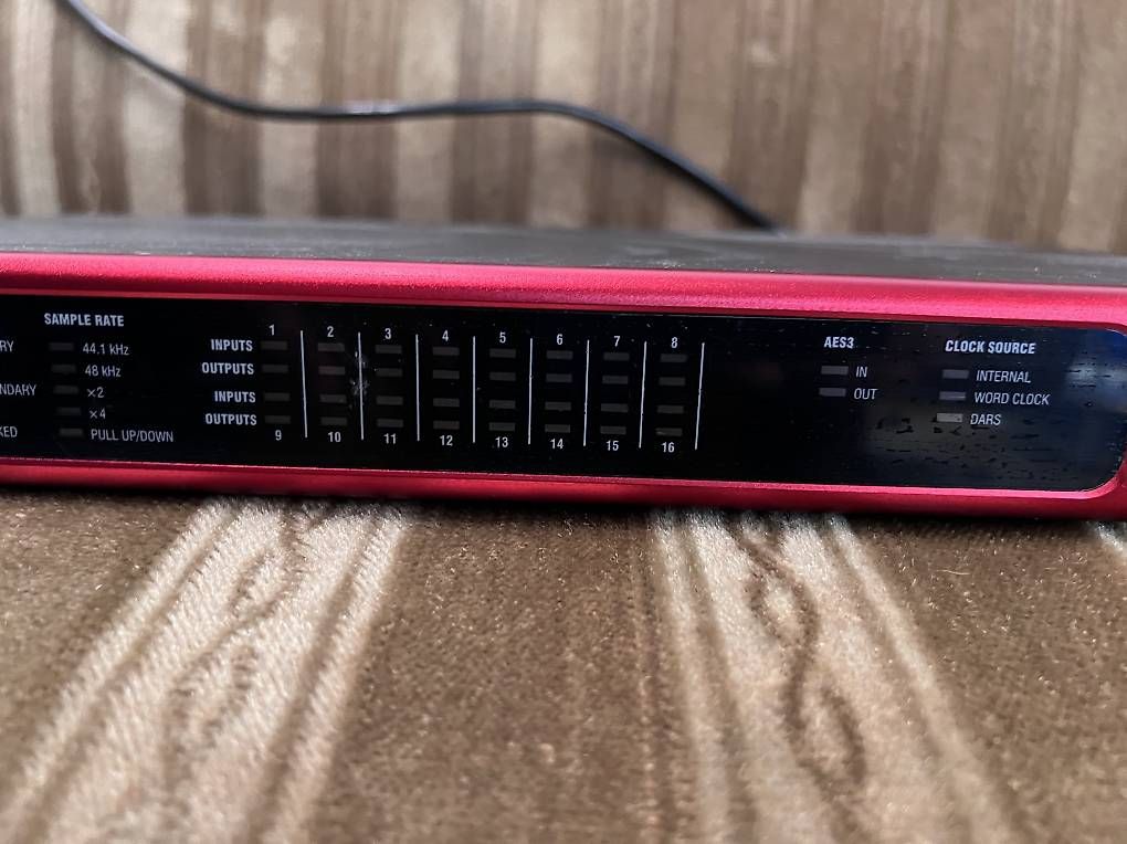 Amplificatori: Focusrite REDNET A16R MKII – Usato da Schwanden Sigrisw venduto da leumas1975 2