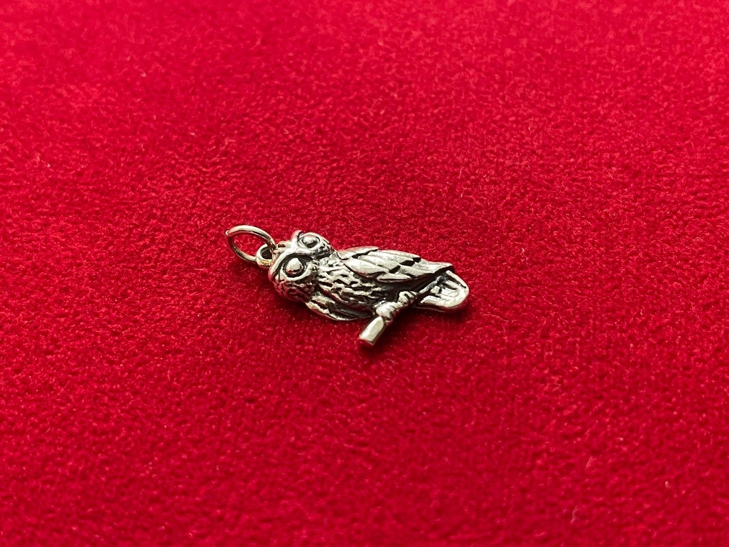 Anhänger: Anhänger Eule 925 Sterling Silber – Neu und originalverpackt aus Tuggen von steel-art925