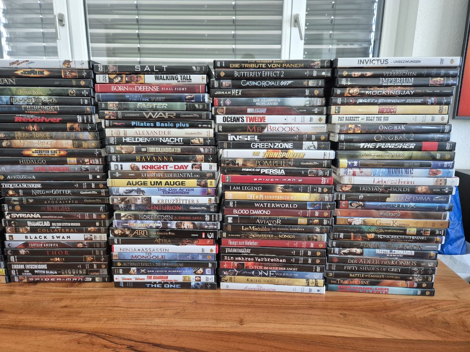 Tutti i DVDs: DVD Sammlung 236 DVDs – Usato da Neuhausen venduto da sou_t9p8 1