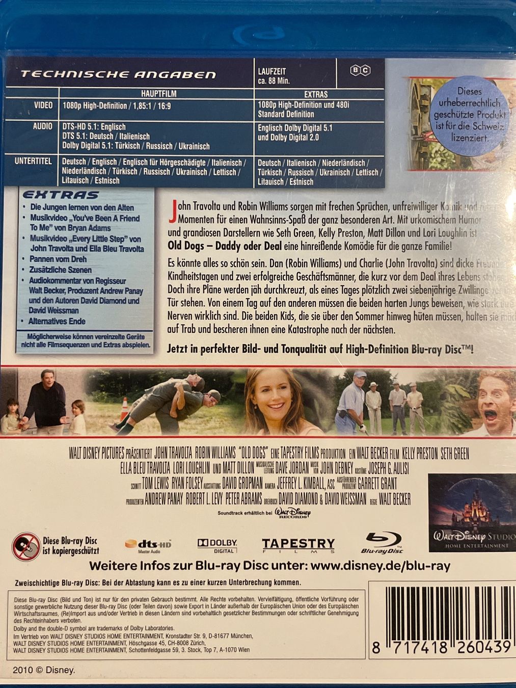 Tutti i DVDs: Old Dogs   (2009) – Nuovo (secondo la descrizione) da Waldenburg venduto da Gonzo8 1