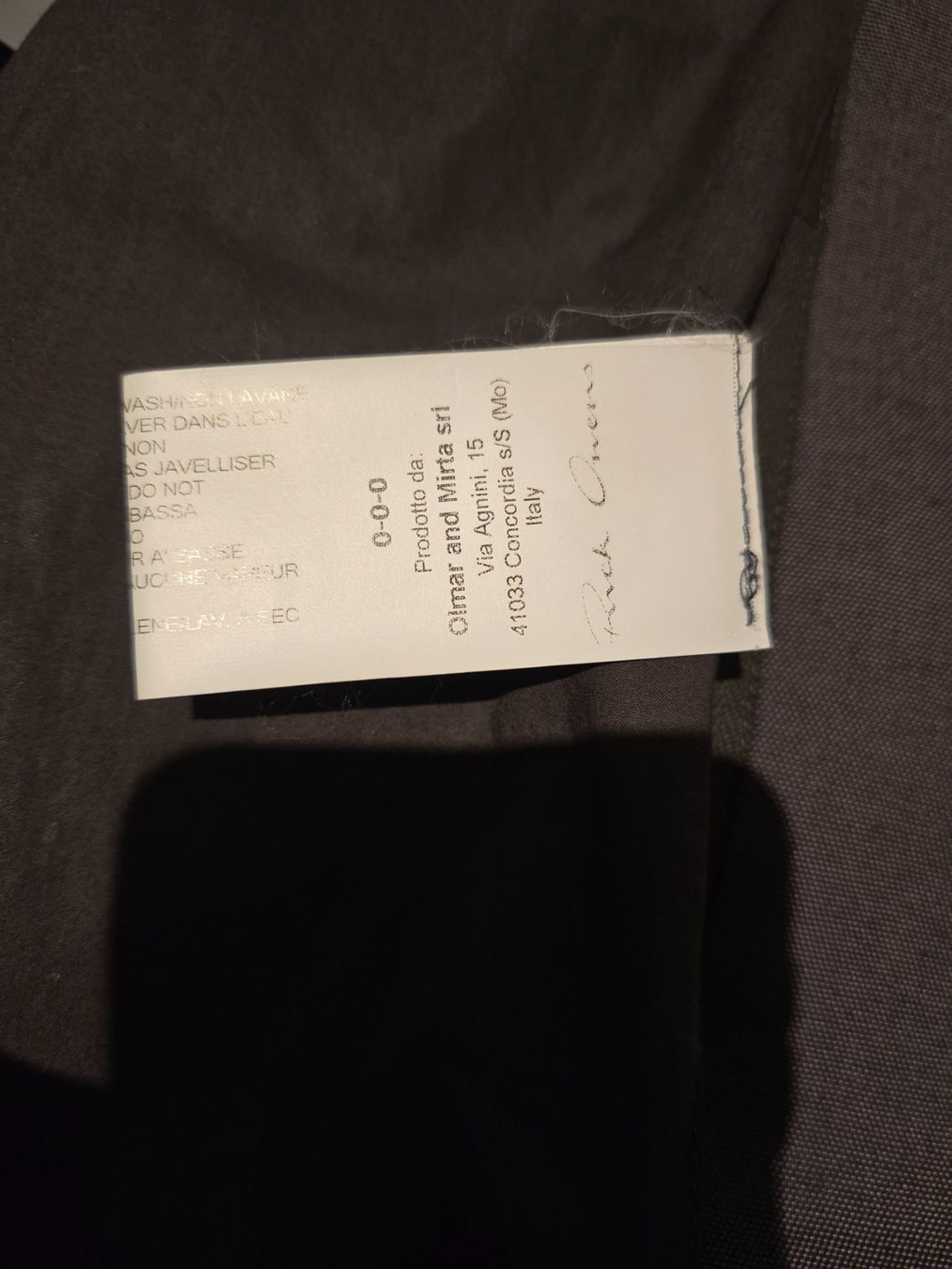 Rick Owens Jacken: Rick Owens Suit Jacket – Gebraucht aus Basel von Mr.Wednesday 6