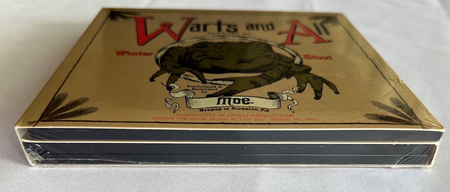 CDs: moe. - Warts And All, Winter Stout / 3 CD Set, OVP – Neu und originalverpackt aus Schaffhausen von Mond689 4