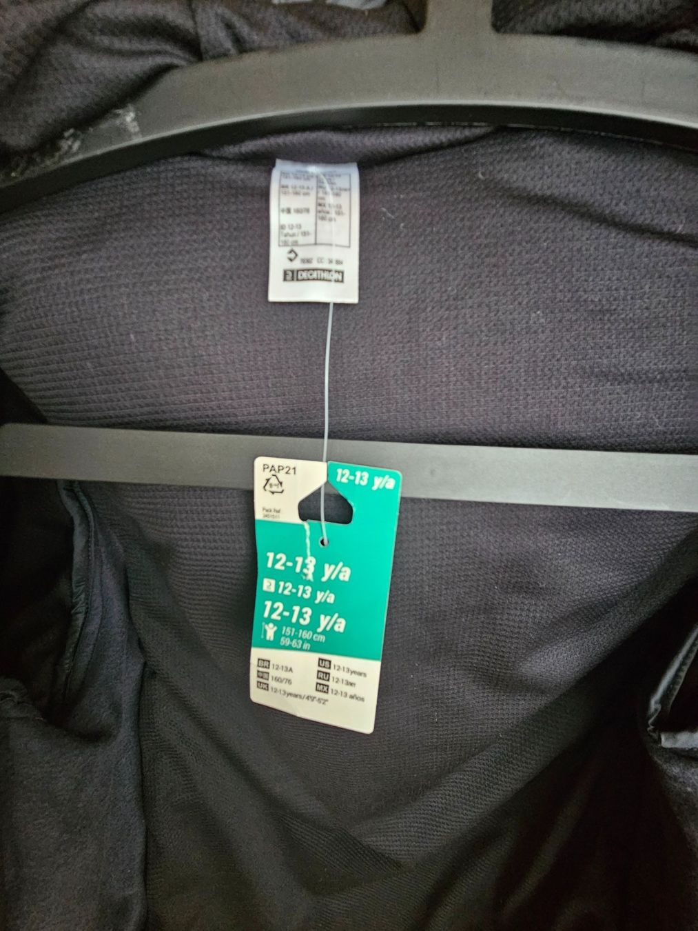 Decathlon Jacken: Wattierte Jacke Gr. 152 – Neu (gemäss Beschreibung) aus Staffelbach von Frisco77 3