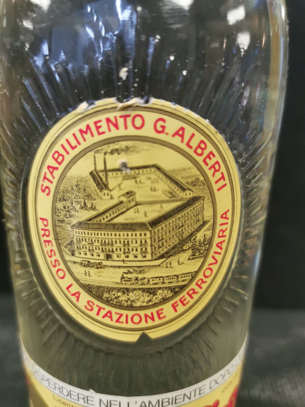 Spirituosen: ANCIENNE BOUTEILLE LIQUORE STREGA – Neu (gemäss Beschreibung) aus Genève von Leboucheoreilles 1