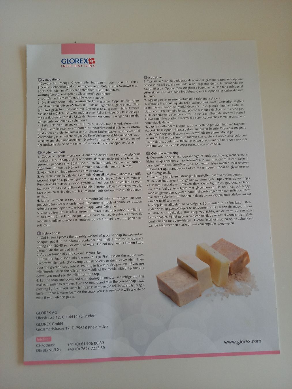 Kit bricolage: Set Seifen giessen – Usato da Giffers venduto da Juanita04 2