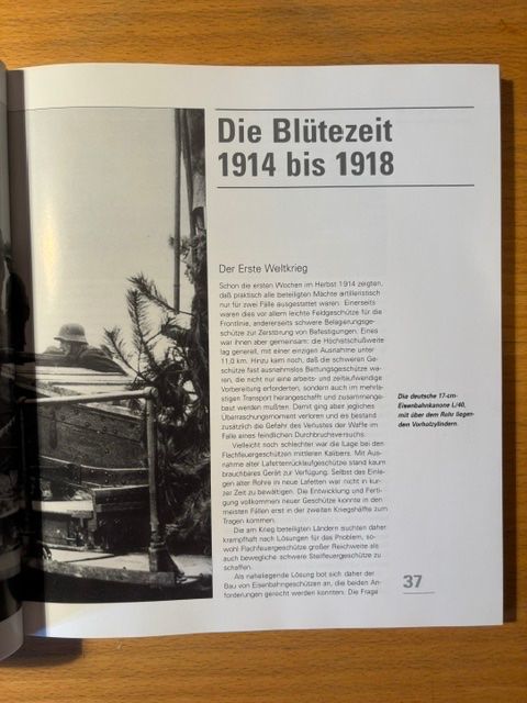 Bücher: Buch: Eisenbahngeschütze der Welt – Gebraucht aus Seon von retep012 3