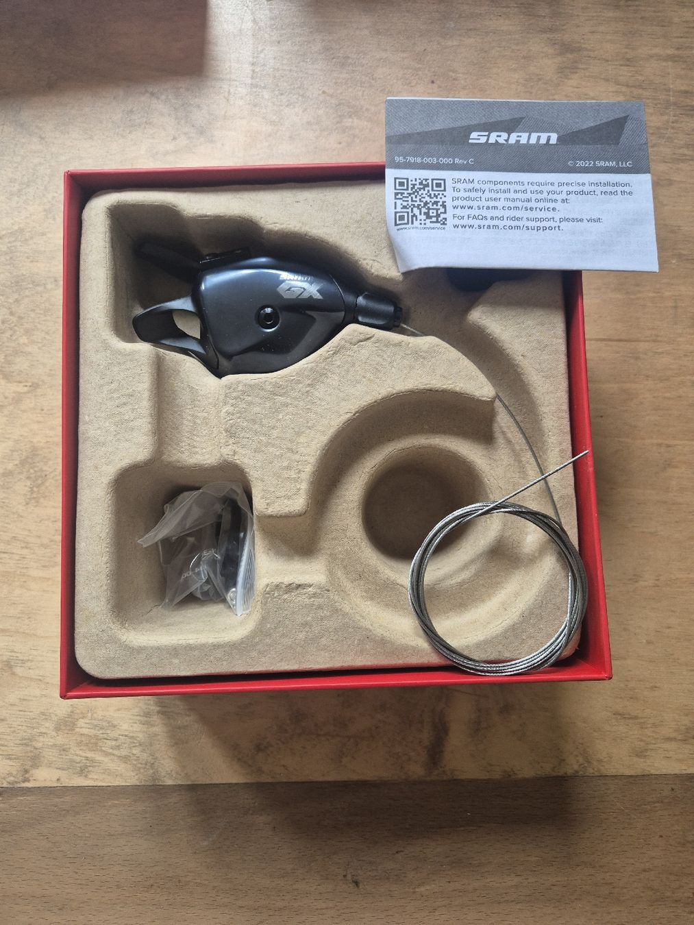Sram Pezzi di ricambio: SRAM GX Eagle Trigger, 12-fach, Lunar - Neu & Original – Nuovo (secondo la descrizione) da Zweisimmen venduto da dingbums