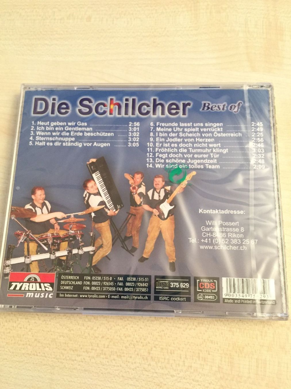 CDs: Die Schilcher - Best of – Neu und originalverpackt aus Rüti ZH von alumedien 1