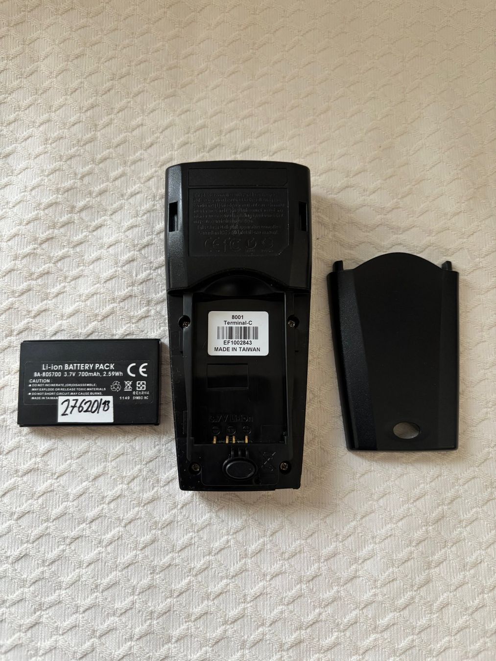 Scanner: Mobiler Barcodescanner Elcode 8001 Terminal - C – Usato da Einigen venduto da Medicom-Pharma 1