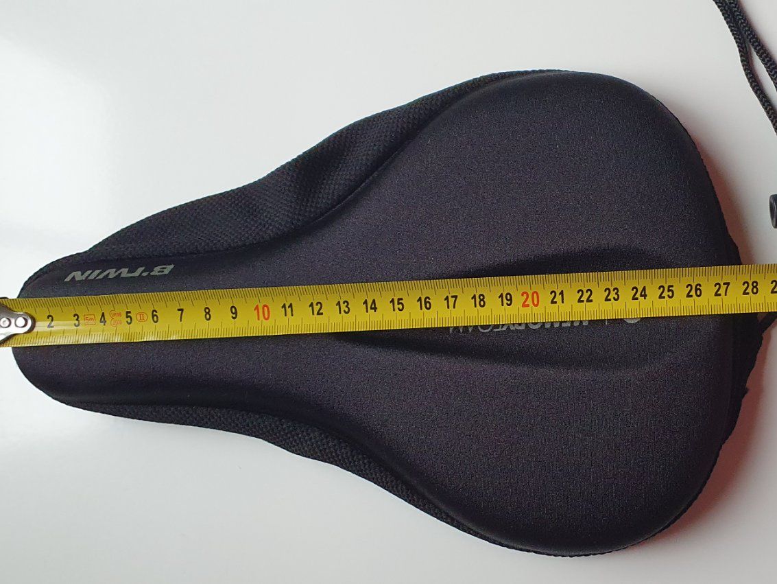 Decathlon Pezzi di ricambio: Velo-Sattelbezug Memoryfoam Grösse M schwarz – Nuovo (secondo la descrizione) da Wiedlisbach venduto da Hildebrun 2
