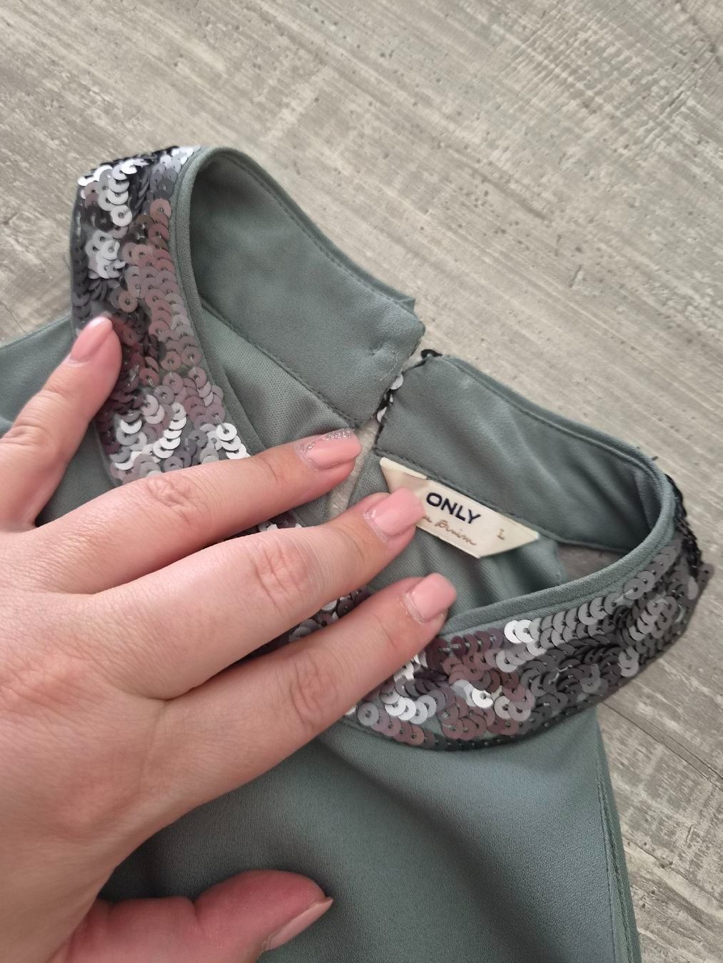 Only Gonne: Jupe et top d'été ONLY - taille L – Usato da Loc venduto da amazine84 2
