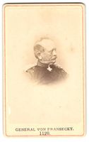 Fotografie Eduard von Fransecky, General