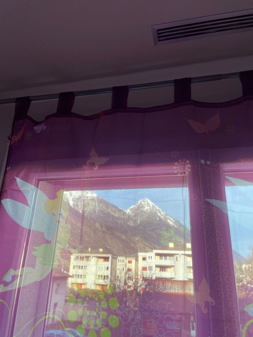 Vorhänge: voilage fée clochette 140x260 cm – Gebraucht aus Martigny von mim_lk7x 1