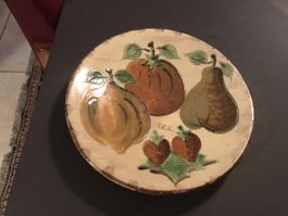 Jolie assiette murale