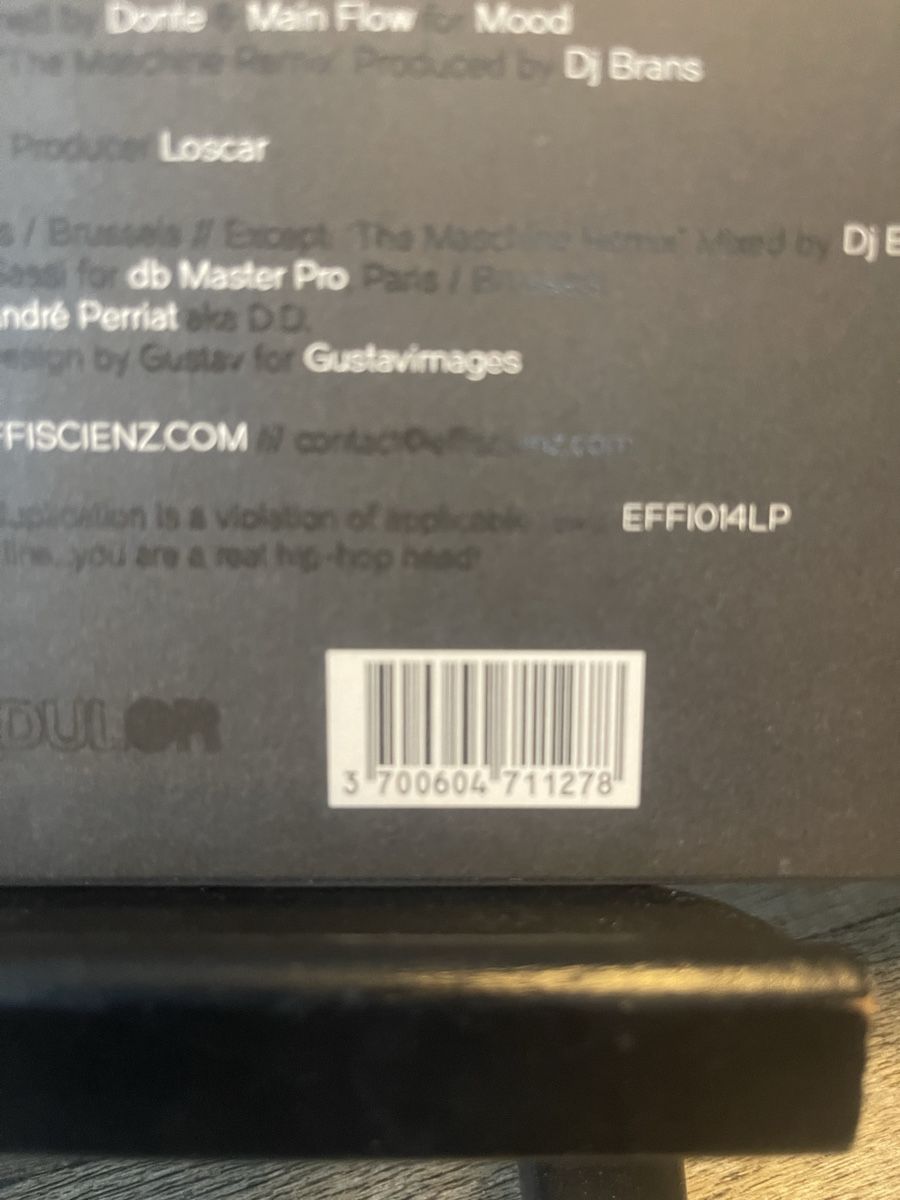 Dischi in vinile: MOOD / into the MOOD  – Nuovo e nell'imballaggio originale da Dagmersellen venduto da stonefinger 2