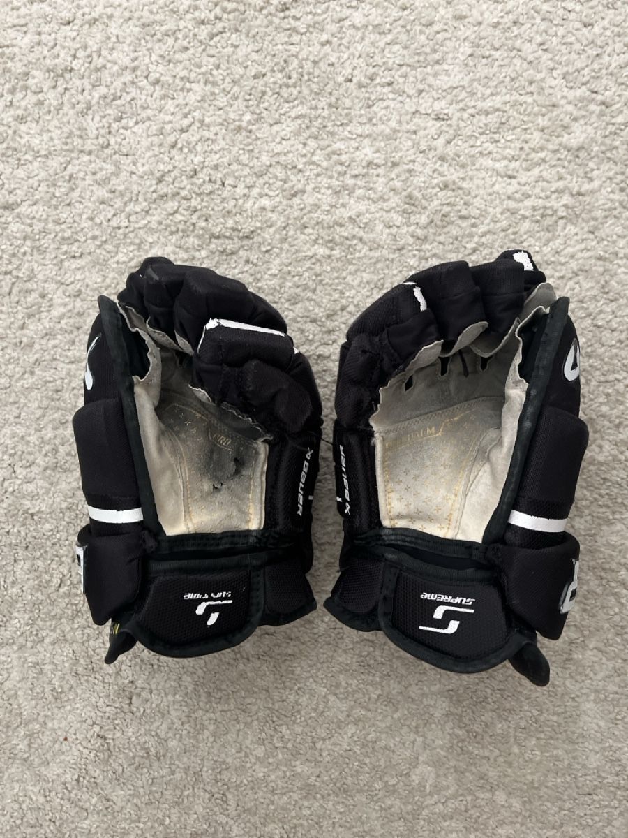 Bauer Handschuhe & Handstulpen: Eishockey Handschuhe Bauer Supreme M5 Pro Gr.13" – Gebraucht aus Wetzikon ZH von resellZO08 1