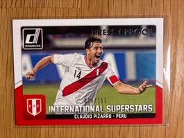 Panini Donruss Claudio Pizarro Peru /199