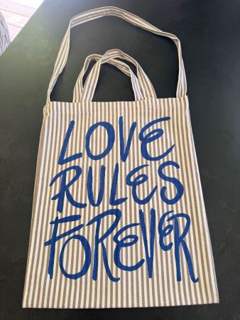 En Soie Carry All Stofftasche
