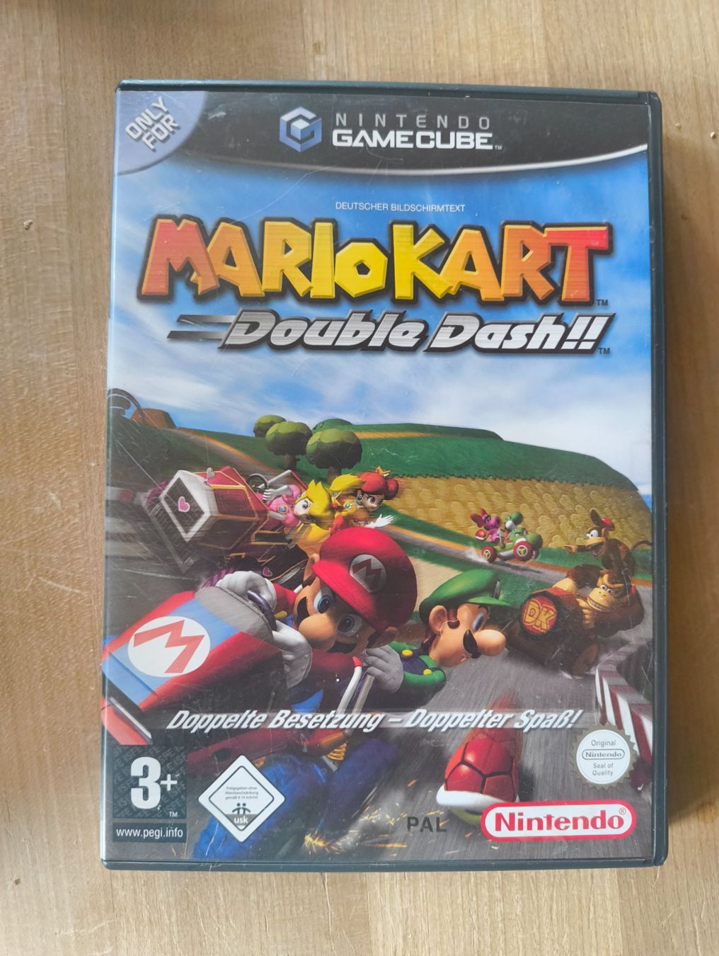Giochi: Mario Kart Double Dash!! - Nintendo Gamecube - Top! – Usato da Niederglatt SG venduto da bella2022