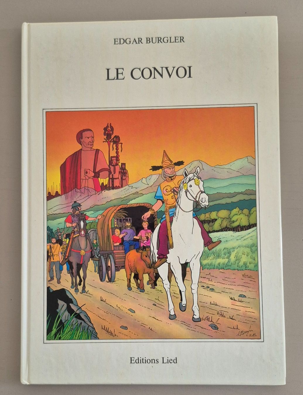 Fumetti: L'Epopée Helvète 1 - Le Convoi - Edition originale 1983 – Usato da Grand-Lancy venduto da loi_599y