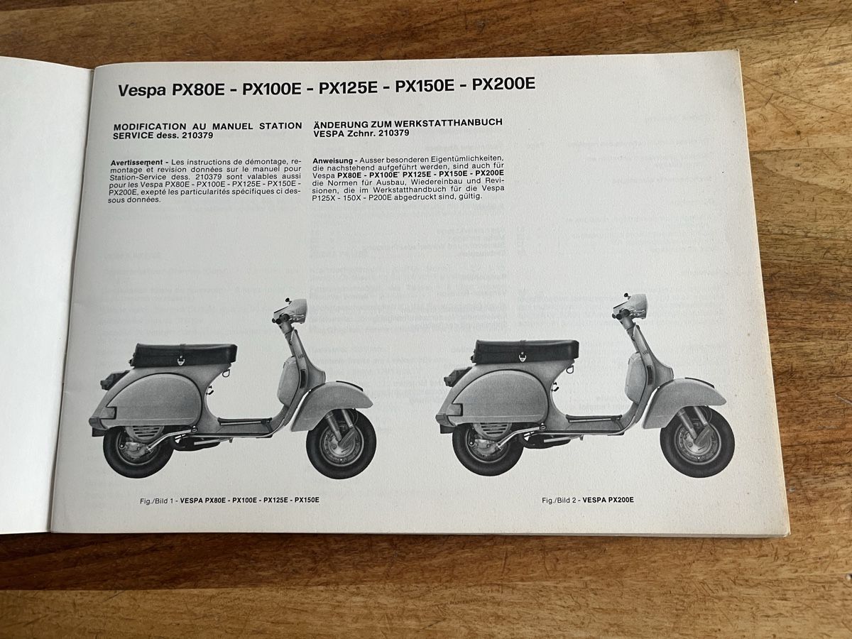 Piaggio Strada: Vespa PX80-200 – Usato da Thun venduto da Cpia 1