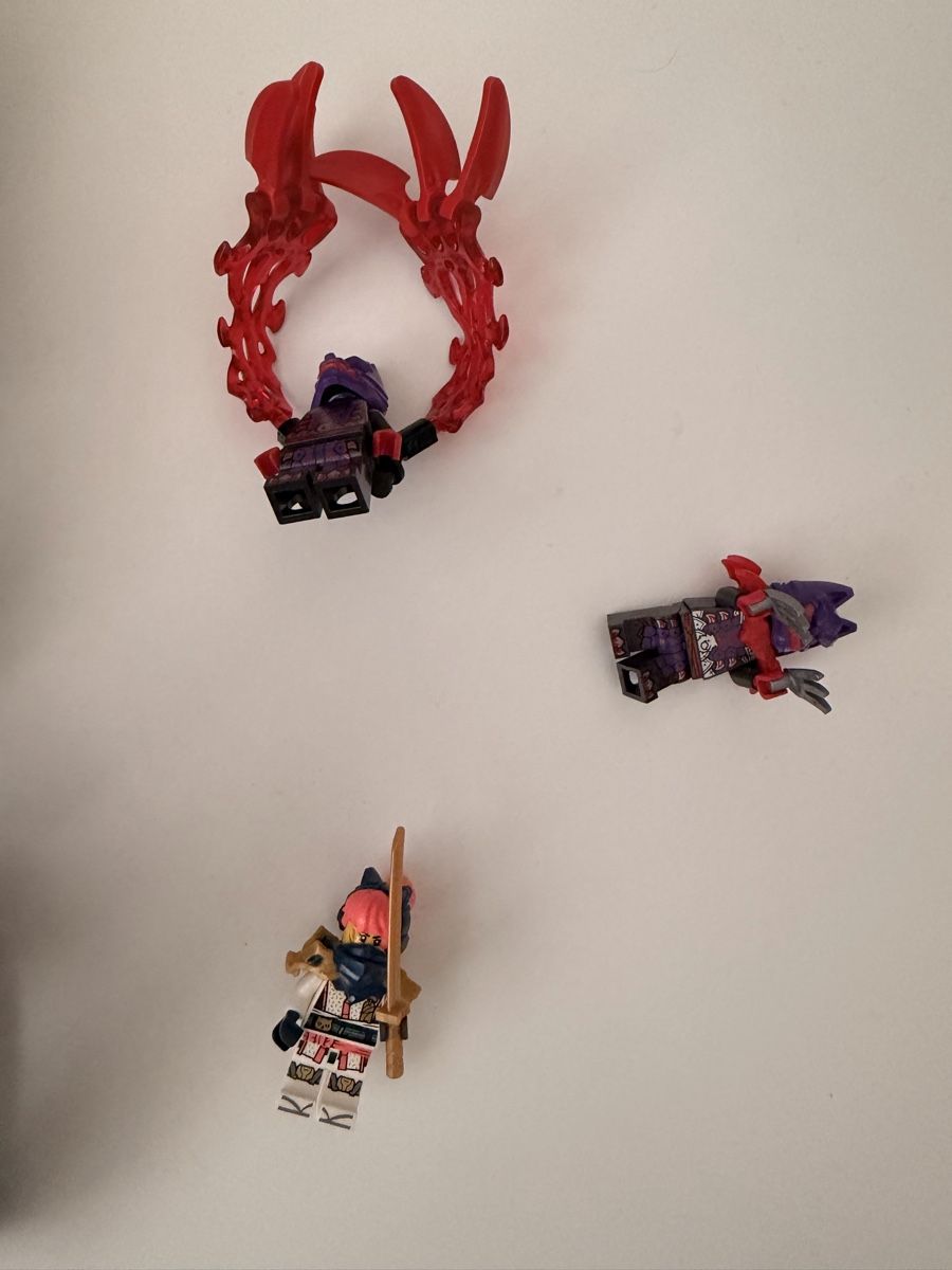 Lego Giocattoli: LEGO Ninjago 71820 Dragoni Riser – Usato da Oensingen venduto da Widder2010r 2
