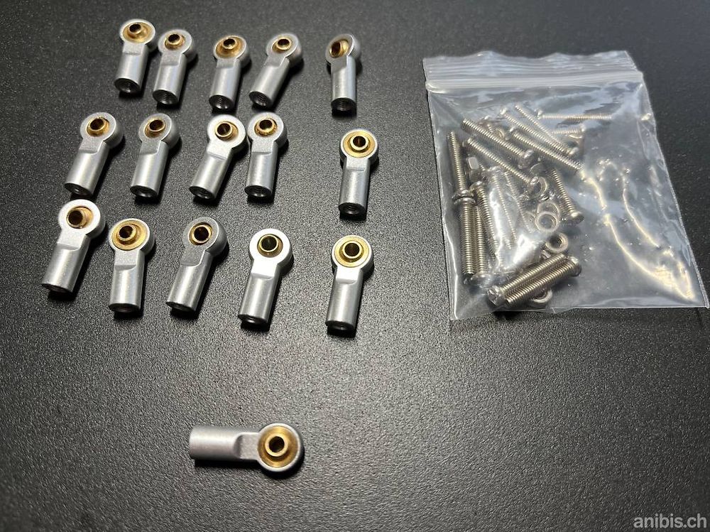 Rotules de direction aluminium pour model réduit (Neuf (Voir ...