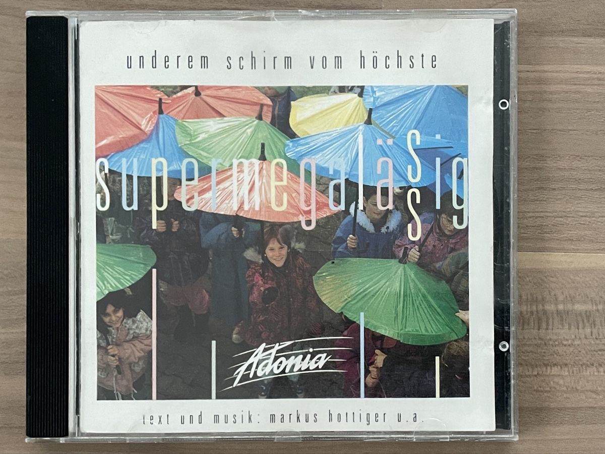CD: Supermegalässig (Adonia) – Usato da Elsau venduto da Lusmus13