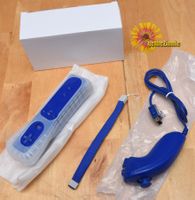 Wii Controller Blaumit Nunchuk (NEU)