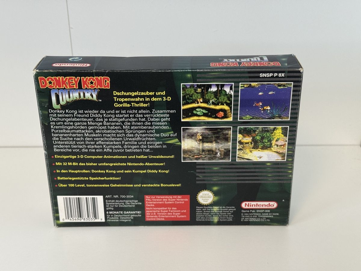Giochi: Donkey Kong Country SNES – Usato da Herznach venduto da marco_0123 1