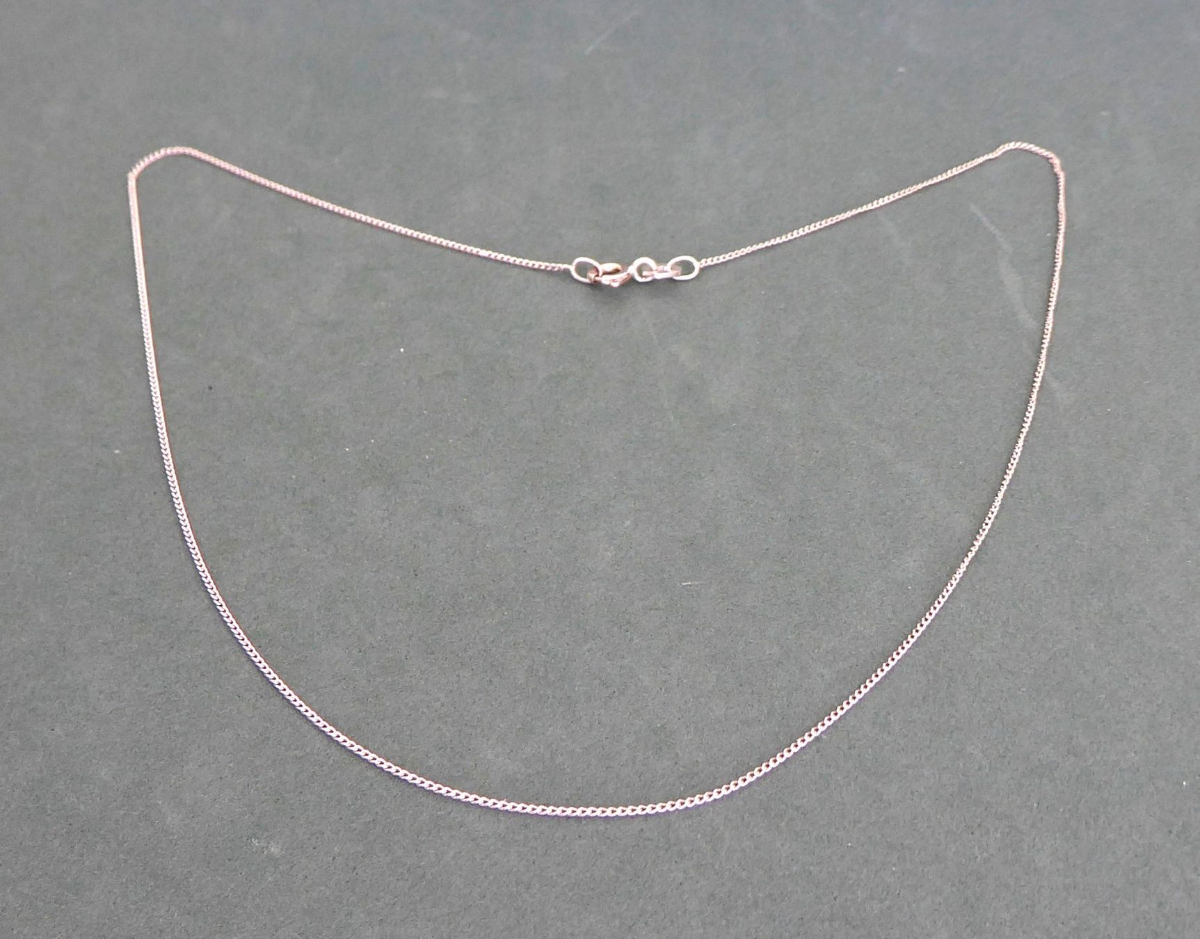 Catenine: Kette 925 Silber mit Kettenpanzer Muster – Usato da Muri AG venduto da silvermouse007
