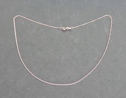 Kette 925 Silber mit Kettenpanzer Muster