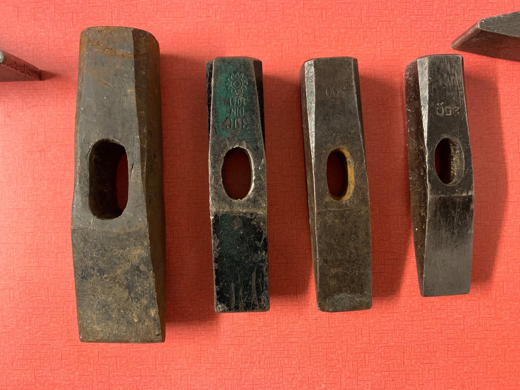 Alle Werkzeuge: Lot  6 Hammers. – Gebraucht aus Lanzenhäusern von vic63 1