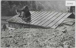 La Chaux-de-Fonds - "Chez Bonaparte" Catastrophe du 1917