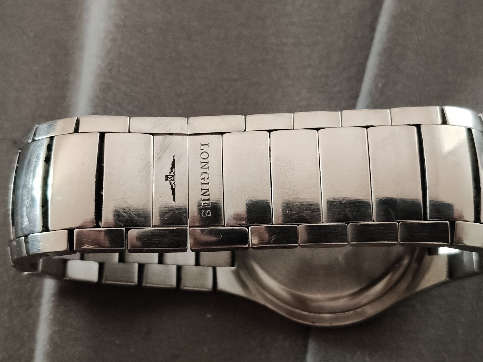 Longines Uhren: Longines Chronograph, quarz, läuft – Gebraucht aus Glattbrugg von tarnkappenbomber 2