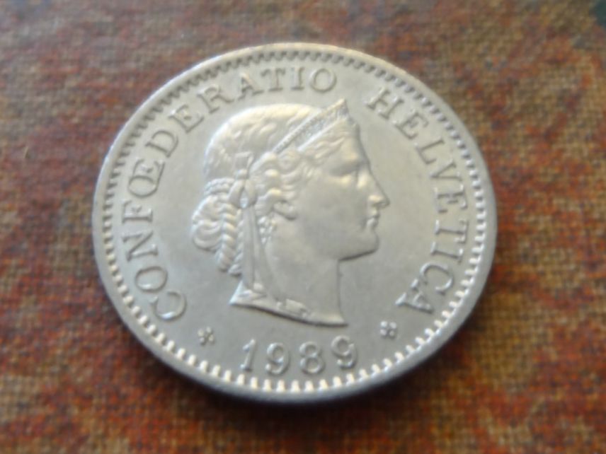 Tutti le monete: 10 Rp. 1989 – Usato da Romanel-sur-Lausanne venduto da Swift13