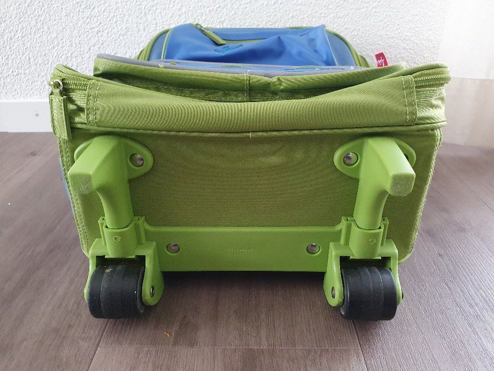 Valigie: Sigikid Kinderkoffer – Usato da Buttisholz venduto da sico20 7