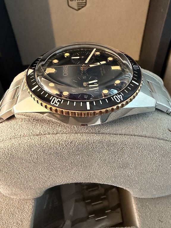 Oris Uhren: Oris Divers Sixty Five – Gebraucht aus Zürich von timeio-swapwatch 4