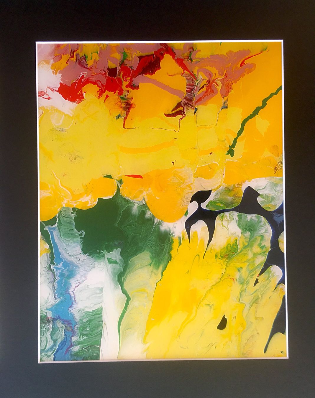 Grafiken & Lithographien: Gerhard Richter «Sindbad» 2 LIMITIERTE FARB-SIEBDRUCKE – Gebraucht aus Nennigkofen von juhit 3