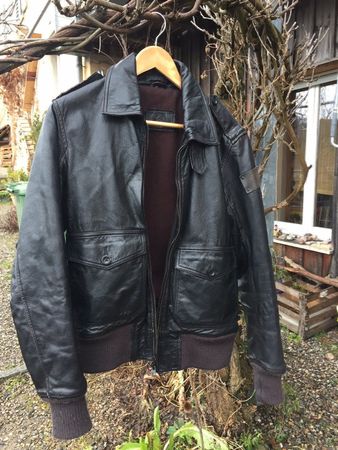 Original Strellson Lederjacke
