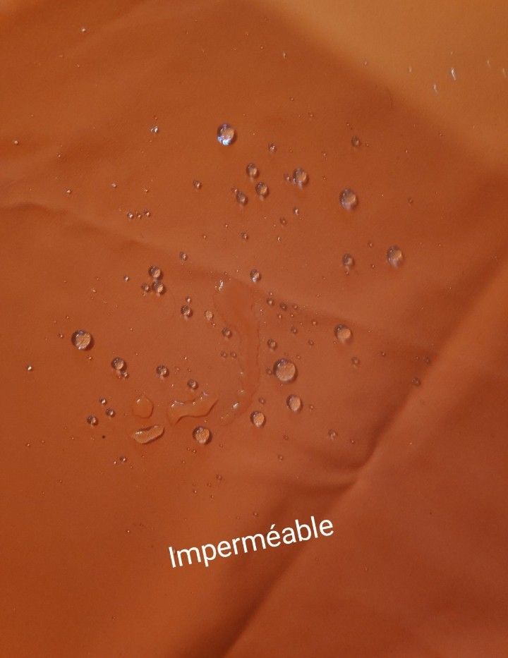 Biancheria da letto: Toit de balancelle imperméable orange 2,38m/1,65m – Usato da Couvet venduto da fat_kyl7 1