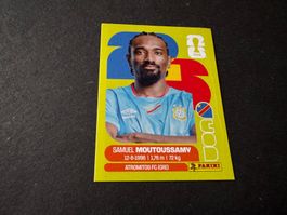 Panini FIFA 2026 Sticker Samuel Moutoussamy COD 11