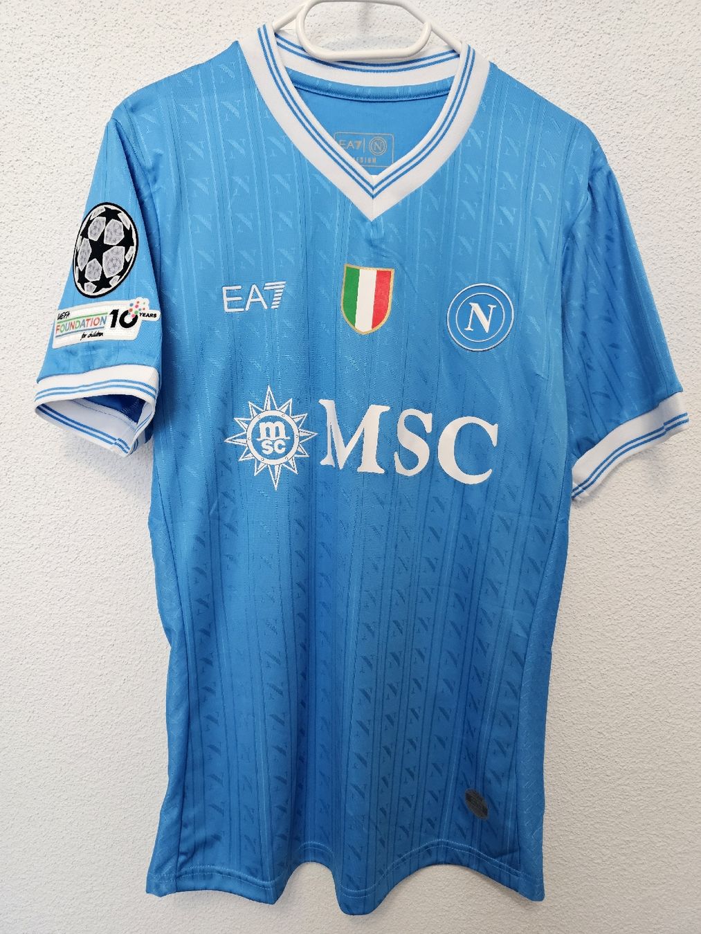 Canottiere & Pantaloni: SSC Napoli Spielertrikot 25/26 – Nuovo (secondo la descrizione) da Rickenbach LU venduto da LichterWelt