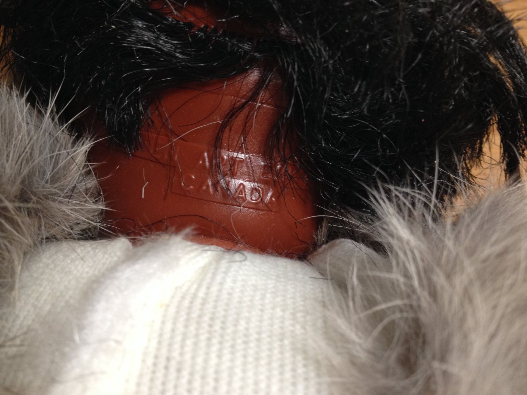 Bambole: poupée Inuit - indian art eskimo - canada – Usato da Vuiteboeuf venduto da broticaire 3