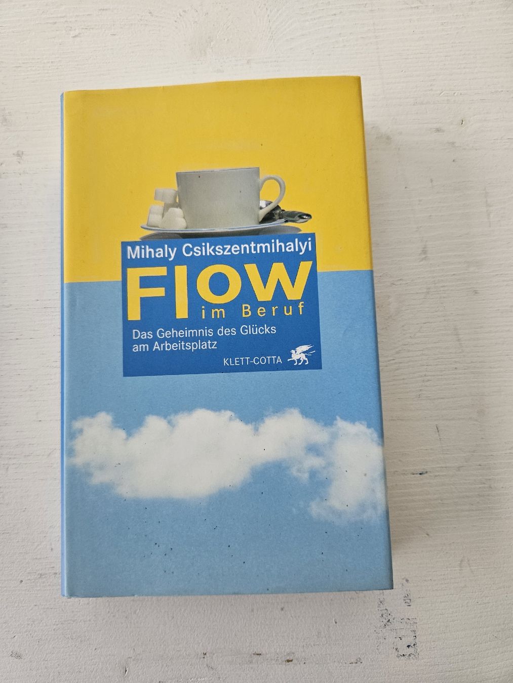 Libri: Flow im Beruf  - Top Zustand! – Usato da Lauerz venduto da Etri